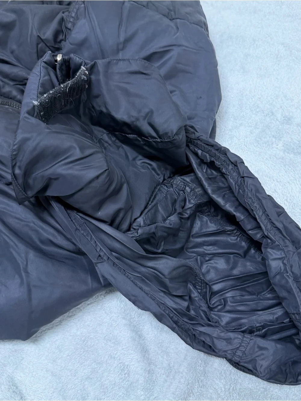 Vtg The North Face 700 Goose Down Nuptse Puffer Jacket Coat Mens XL *FLAWS*